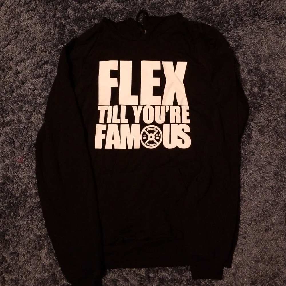 Flex Till Your Famous Pullover Hoodie